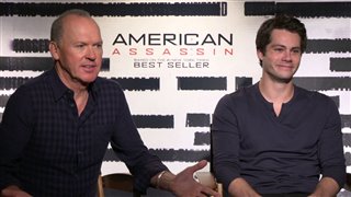 Michael Keaton & Dylan O'Brien Interview - American Assassin