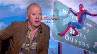 Michael Keaton Interview - Spider-Man: Homecoming