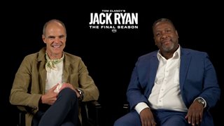 Michael Kelly and Wendell Pierce on the final season of Tom Clancy's Jack Ryan