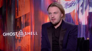 Michael Pitt Interview - Ghost in the Shell