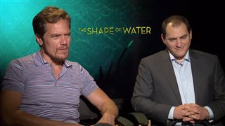 Michael Shannon & Michael Stuhlbarg Interview - The Shape of Water