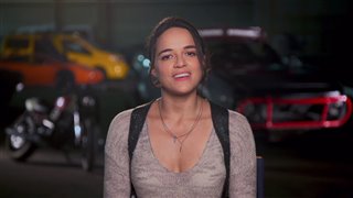 Michelle Rodriguez Interview - The Fate of the Furious