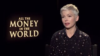 Michelle Williams Interview - All the Money in the World