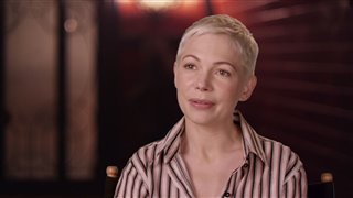 Michelle Williams Interview - The Greatest Showman