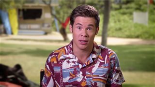 Mike and Dave Need Wedding Dates featurette - "Adam DeVine has a problem"