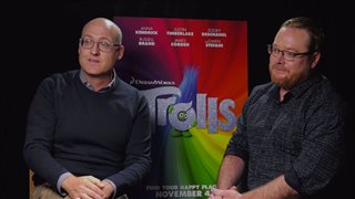 Mike Mitchell & Walt Dohrn Interview - Trolls