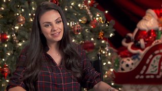 Mila Kunis Interview - A Bad Moms Christmas