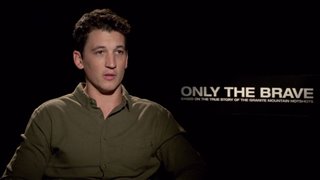 Miles Teller Interview - Only the Brave