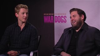 Miles Teller & Jonah Hill Interview - War Dogs
