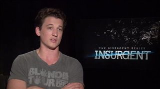 Miles Teller (The Divergent Series: Insurgent)