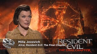 Milla Jovovich - Resident Evil: The Final Chapter