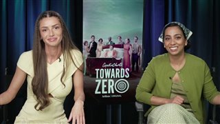 Mimi Keene and Anjana Vasan on 'Agatha Christie's Towards Zero' - Interview
