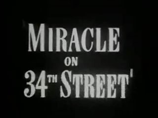 Miracle On 34Th St.