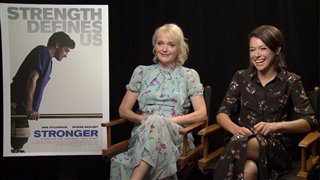 Miranda Richardson & Tatiana Maslany Interview - Stronger