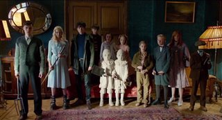 Miss Peregrine's Home for Peculiar Children Official Trailer