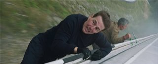 MISSION: IMPOSSIBLE - DEAD RECKONING PART ONE | Train Stunt