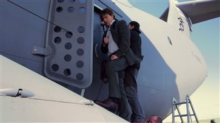 Mission: Impossible - Rogue Nation featurette - Plane Stunt