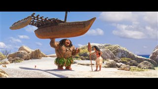 Moana Movie Clip - "Moana Meets Maui"