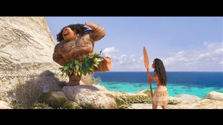 Moana Movie clip - "You're Welcome"