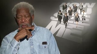 Morgan Freeman (Now You See Me)