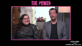 Naomi Alderman and Tim Bricknell discuss turning the novel 'The Power' into a series