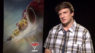 Nathan Fillion Interview - Cars 3