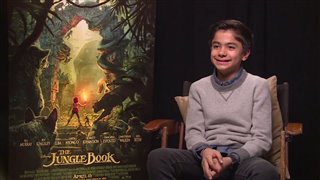 Neel Sethi Interview - The Jungle Book