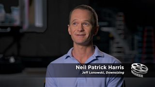 Neil Patrick Harris Interview - Downsizing