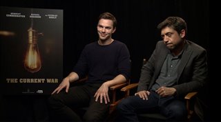 Nicholas Hoult & Alfonso Gomez-Rejon talk 'The Current War' at TIFF 2017