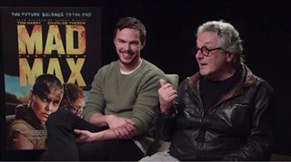Nicholas Hoult & George Miller (Mad Max: Fury Road)