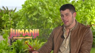 Nick Jonas Interview - Jumanji: Welcome to the Jungle