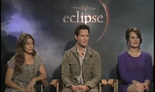 Nikki Reed, Peter Facinelli & Elizabeth Reaser (The Twilight Saga: Eclipse)