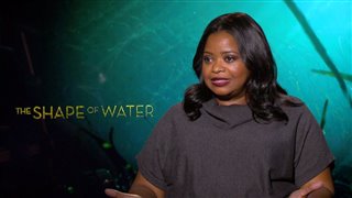 Octavia Spencer Interview - The Shape of Water