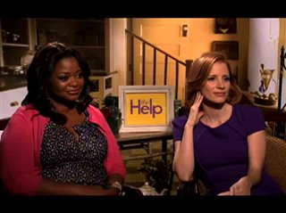 Octavia Spencer & Jessica Chastain (The Help)