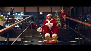 Office Christmas Party Movie Clip - "Stair Sledding"
