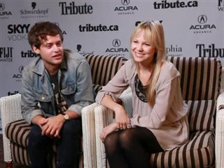 Oliver Ackland & Adelaide Clemens (Wasted on the Young) - Interview