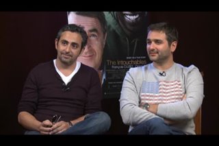 Olivier Nakache & Eric Toledano (The Intouchables)