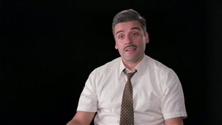 Oscar Isaac Interview - Suburbicon