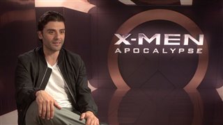 Oscar Isaac Interview - X-Men: Apocalypse