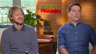 Owen Wilson & Ed Helms Interview - Father Figures