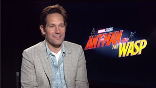 Paul Rudd Interview - Ant-Man and The Wasp