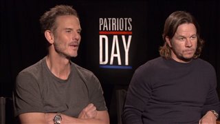 Peter Berg & Mark Wahlberg Interview - Patriots Day