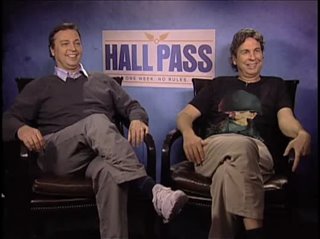 Peter Farrelly and Bobby Farrelly (Hall Pass)
