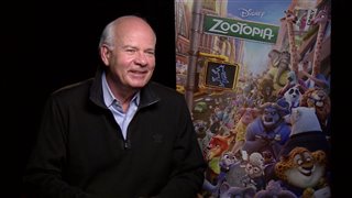 Peter Mansbridge Interview - Zootopia