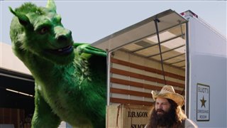 Pete's Dragon mockumentary "Behind The Wings"