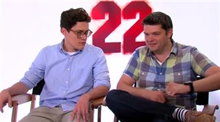 Phil Lord & Christopher Miller (22 Jump Street)