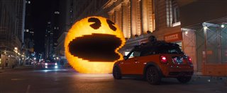 Pixels movie clip - "I'll Stay With Big Yellow"