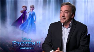 Producer Peter Del Vecho talks about filming 'Frozen II'
