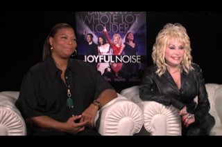 Queen Latifah & Dolly Parton (Joyful Noise) - Interview