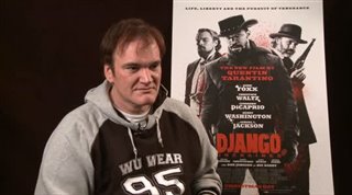 Quentin Tarantino (Django Unchained)